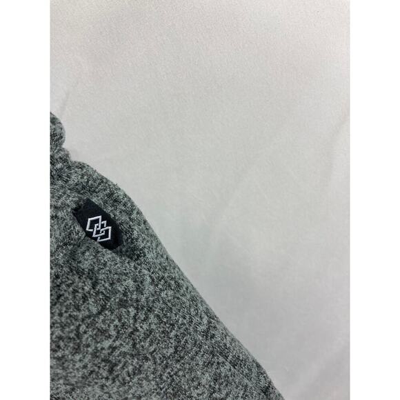 Leg3nd Heather Grey Black Moto Sweatpants Size Large - Picture 4 of 5